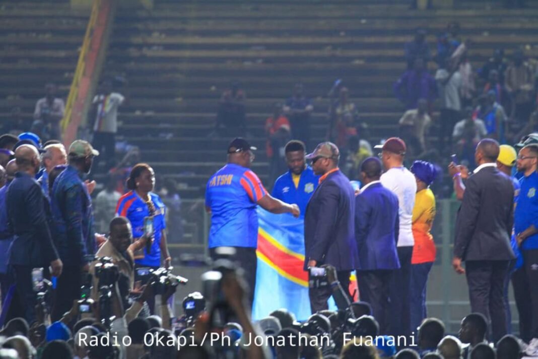 Barrages Mondial 2026 : Félix Tshiskedi honore les Léopards à Kinshasa