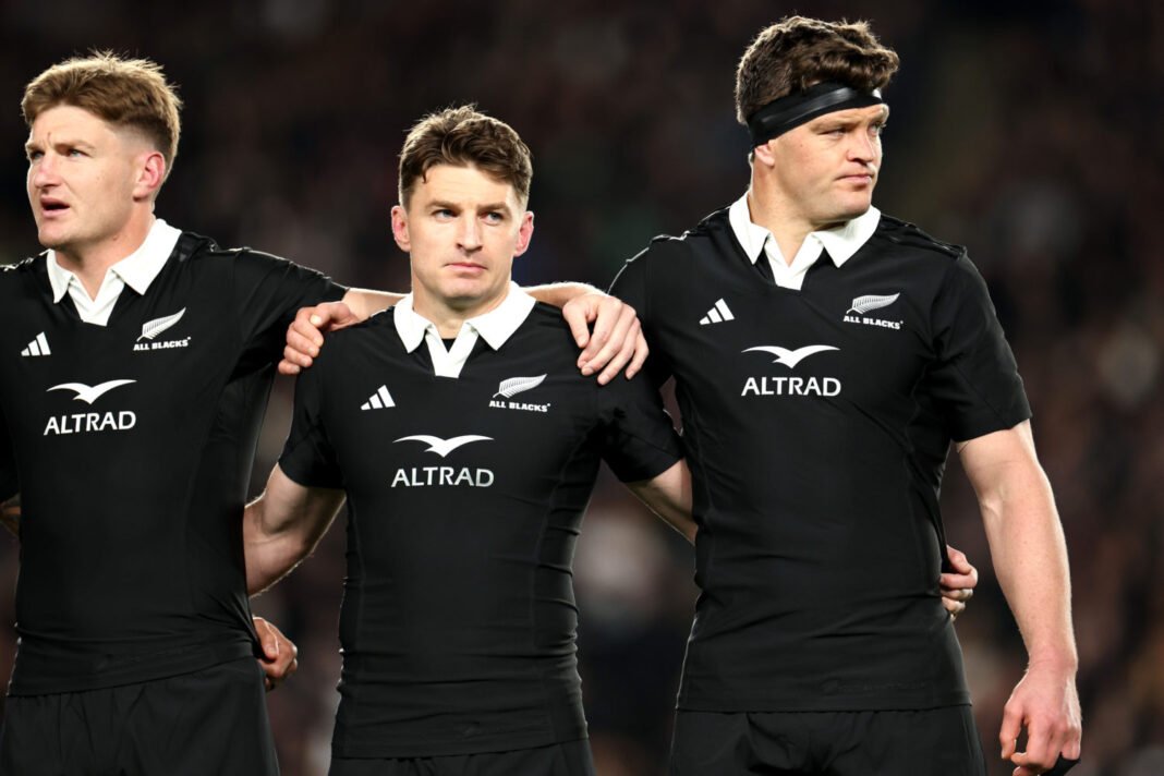 Barrett back for All Blacks