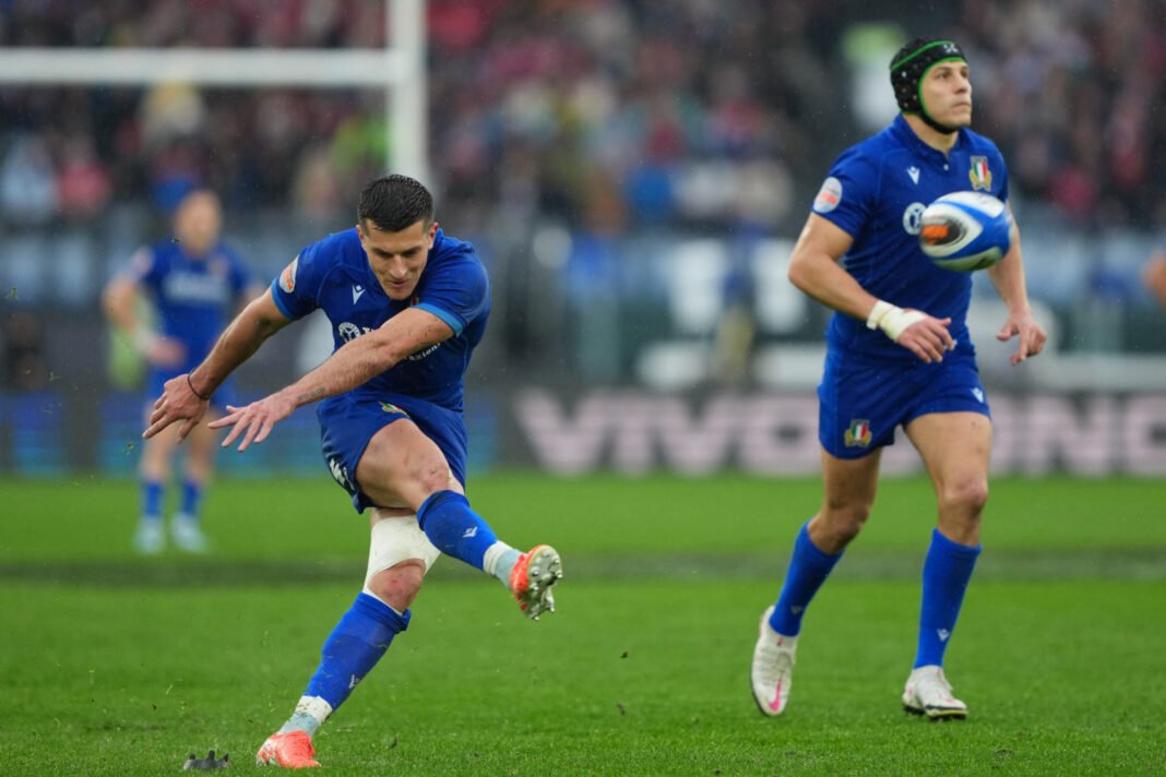 Italy out to breach Boks’ rush defence