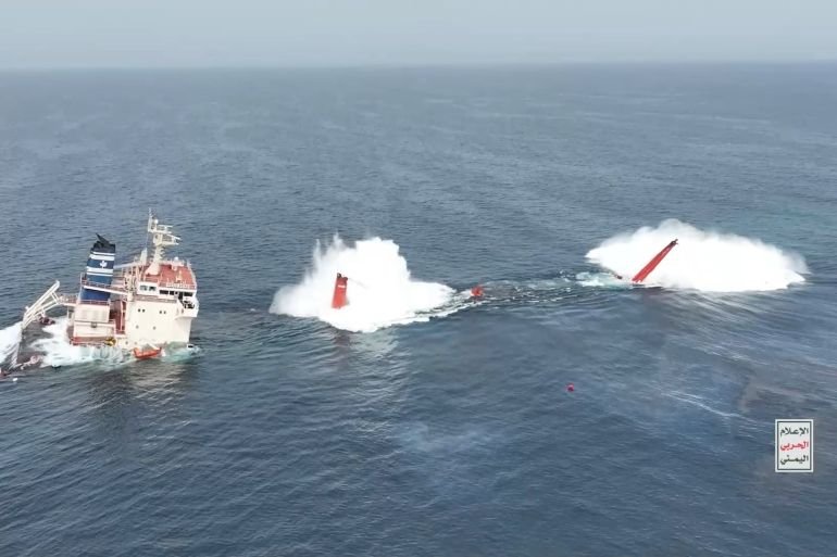 Yemen’s Houthis appear to pull back from Red Sea shipping attacks