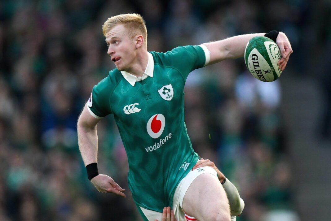 Injury blow for Ireland