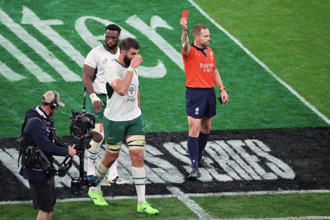 Ex-All Blacks: Lood didn’t deserve straight red