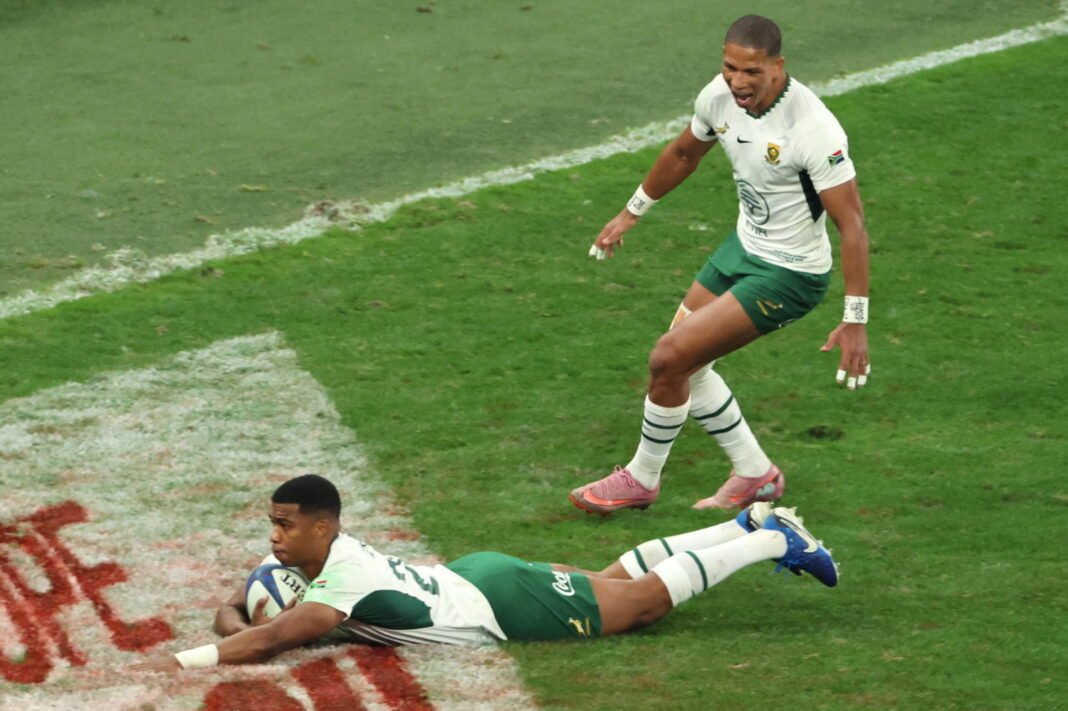 Eddie: Multi-skilled Boks rewriting playbook