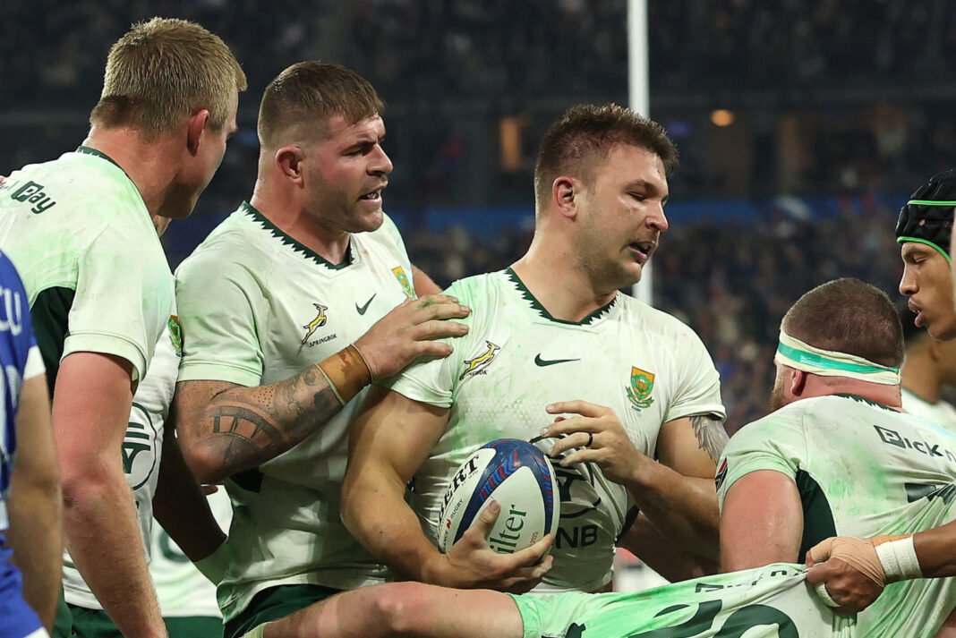 Franco: ‘Intimidating’ Boks almost the complete team