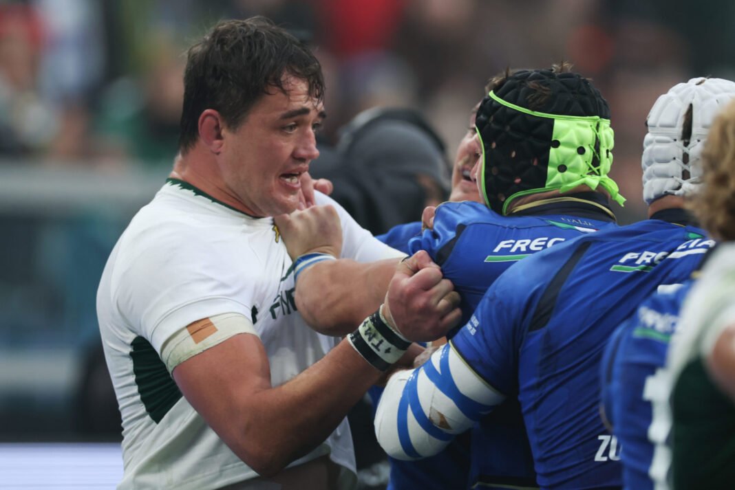 Rassie frustrated at lack of red card clarity