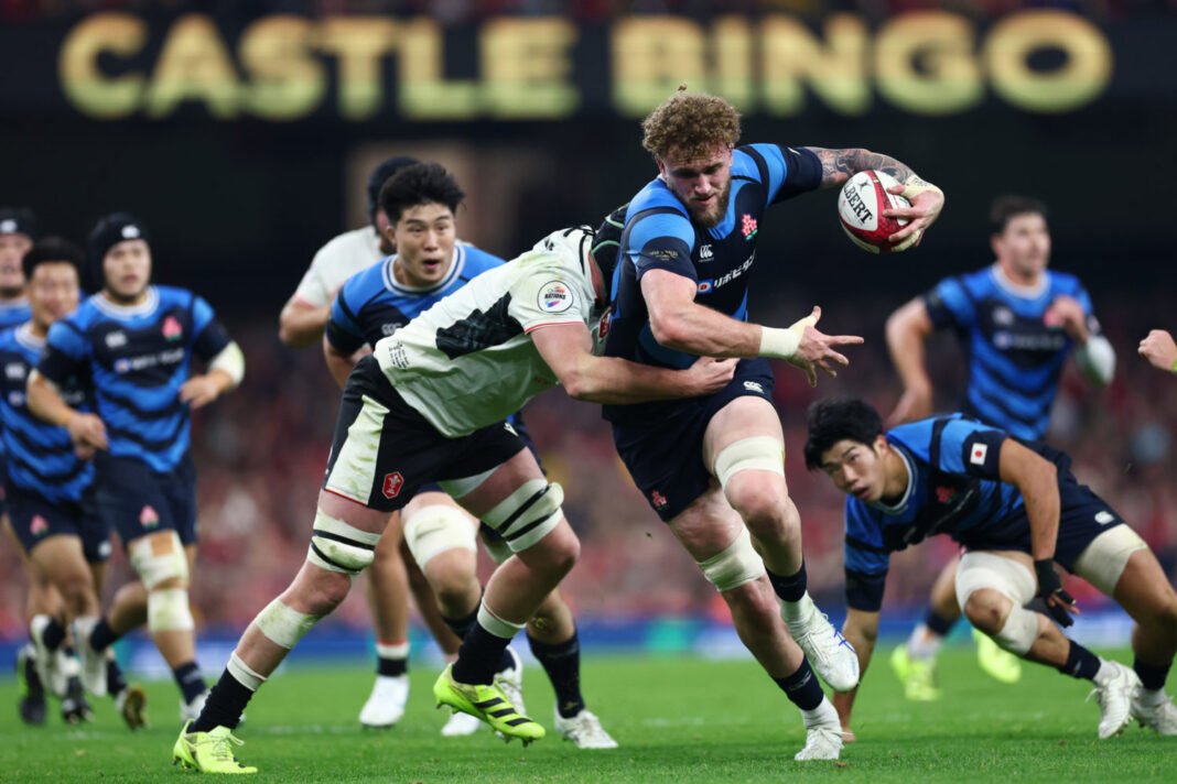 Eddie: Nations Champs a springboard for Japan