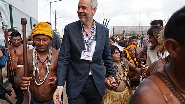 Indigenous protesters halt COP30, demand seat at table in Amazon standoff