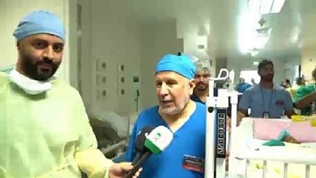 Conjoined twins Azaria and Azura Elson successfully separated in Riyadh