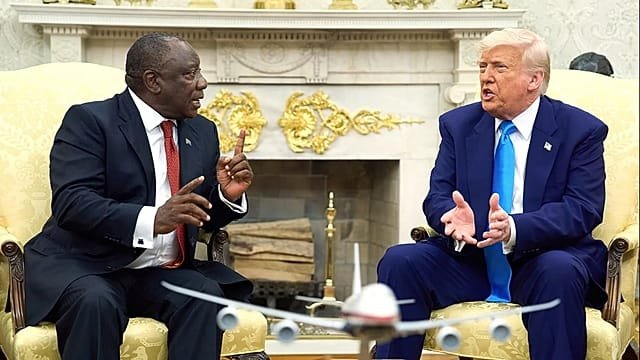 Ramaphosa criticizes Trump’s G20 boycott over land and genocide claims