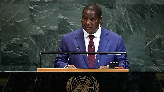 Court weighs bid to disqualify CAR president Touadéra from election