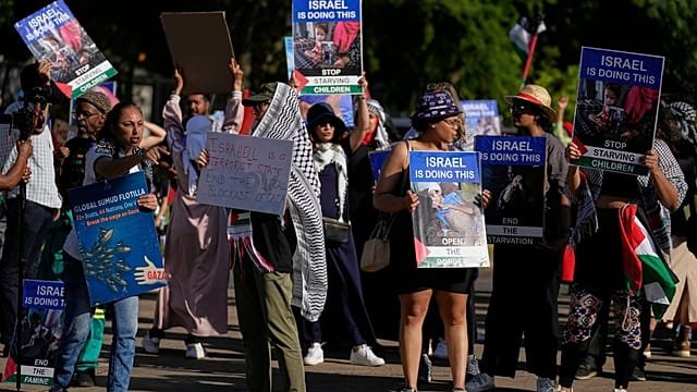 South Africa says charter flight carrying Palestinians is part of plan to empty Gaza