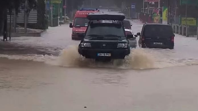 Storm Claudia triggers severe flooding and power outages across Portugal