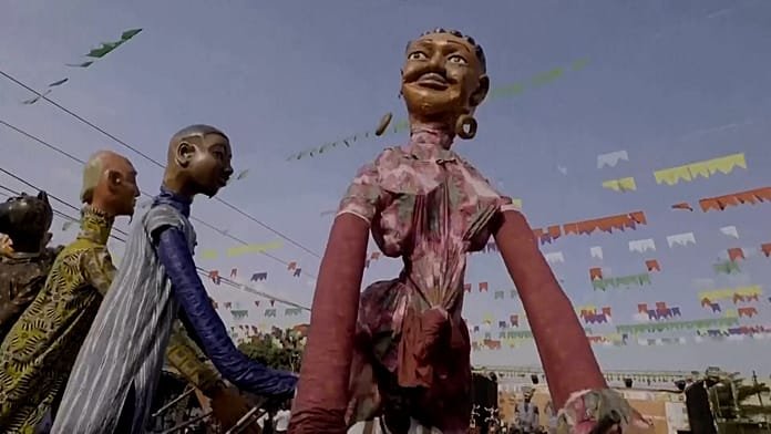 Amid fuel crisis and conflict, Mali’s giant puppets bring life and hope to Bamako
