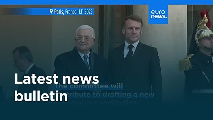 Latest news bulletin | November 12th, 2025 – Midday