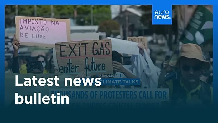 Latest news bulletin | November 16th, 2025 – Midday