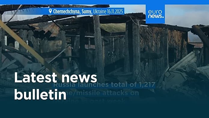 Latest news bulletin | November 16th, 2025 – Evening