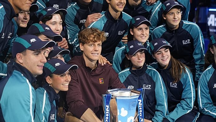 Jannik Sinner beats Carlos Alcaraz to retain ATP Finals title