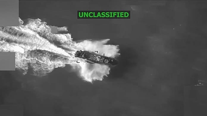 US confirms deadly attack in the Caribbean: 80 dead under ‘Operation Southern Spear’