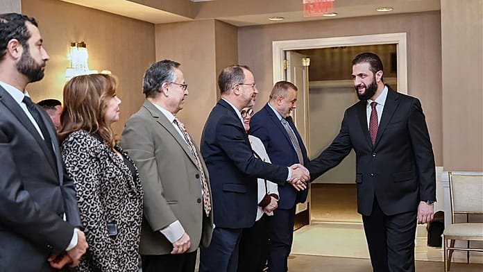 Al-Sharaa set to hold talks with Trump in White House visit, the first for any Syrian president