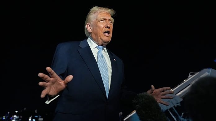 Trump signals possible talks with Maduro as US further expands military presence in Caribbean