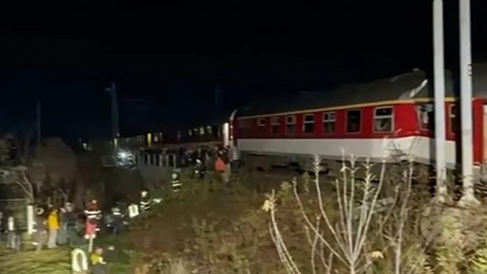 Thirteen remain in hospital after Slovak train collision, health minister says