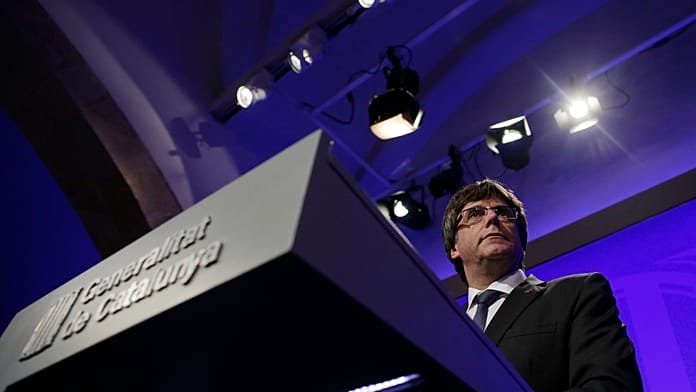 Puigdemont appeals to Spain’s top court to lift his arrest warrant