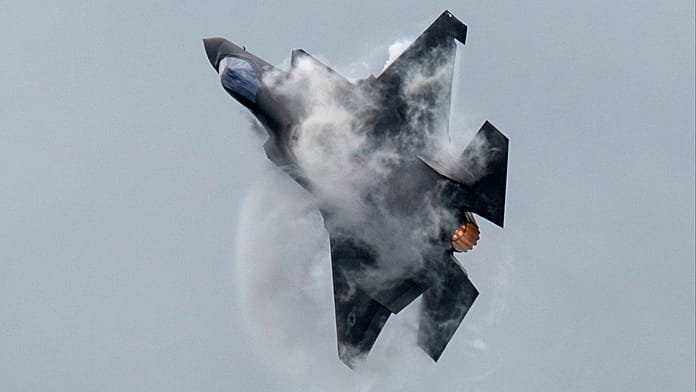 Trump says he will sell F-35 jets to Saudi Arabia on eve of crown prince’s US visit