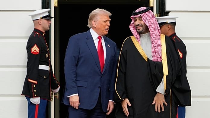 Trump welcomes Saudi Crown Prince Mohammed bin Salman at the White House