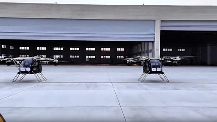 World’s first flying car factory begins production in China