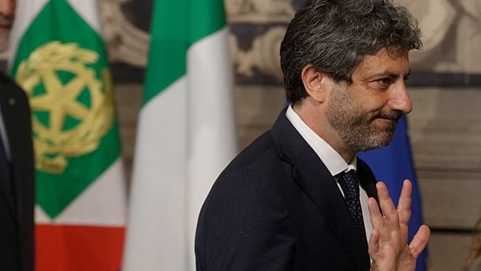 Italy’s Fico under fire for mooring his boat at a military facility near Naples