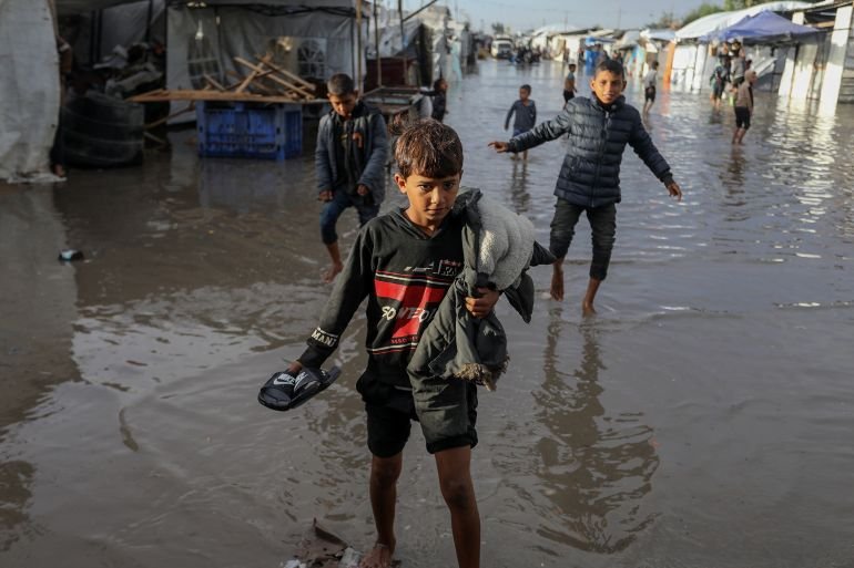 Gaza’s shelter crisis is ‘most dangerous’ disaster of war: Authorities