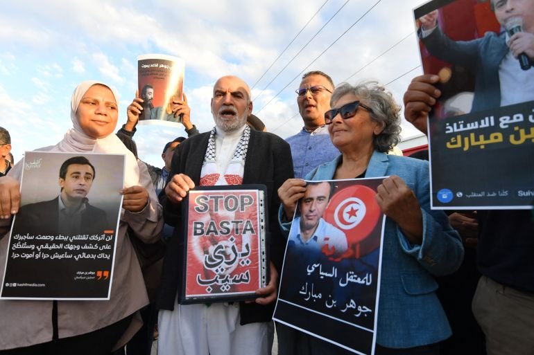 Jailed Tunisian opposition figure hospitalised amid hunger strike: Family