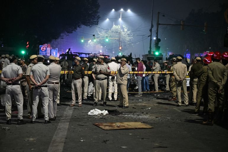 Police say eight killed in blast near Red Fort in India’s New Delhi