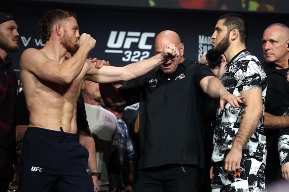 LIVE: Islam Makhachev vs Jack Della Maddalena – UFC 322