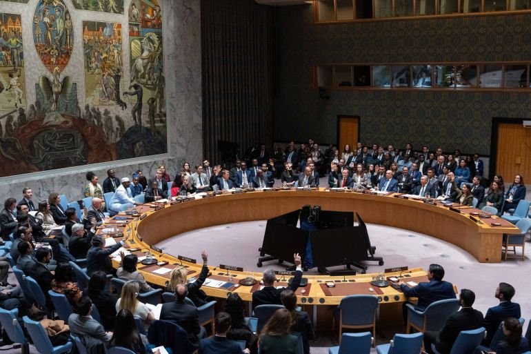 UN Security Council passes US resolution backing Gaza international force