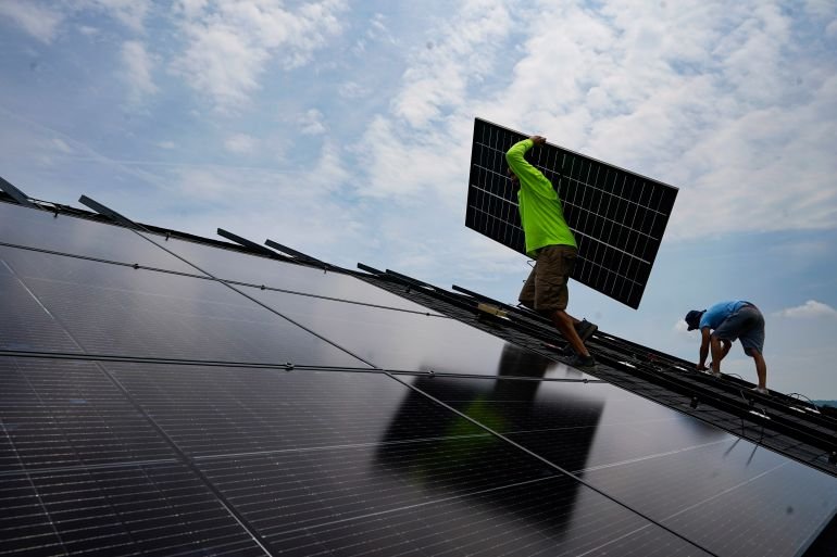 US families’ ‘mind blown’ with cuts to solar rooftop funds