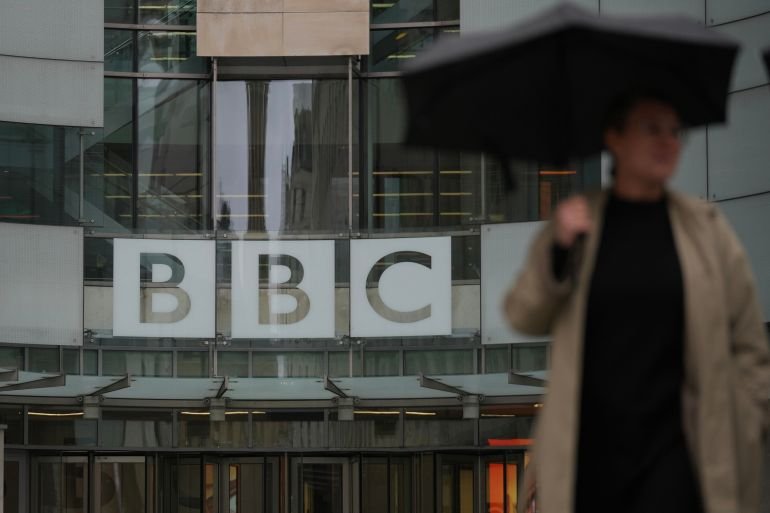 Trump threatens BBC with $1bn lawsuit over edited January 6 speech