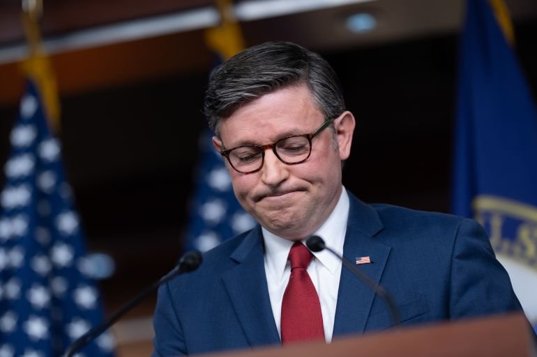 Speaker Johnson says House will return to Washington for shutdown deal vote