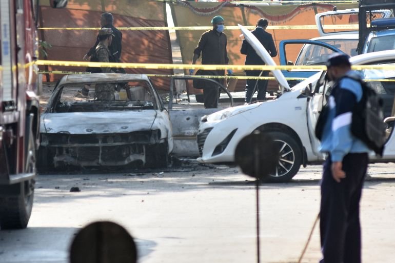 Pakistan arrests 4 from an Afghan cell over deadly Islamabad bombing