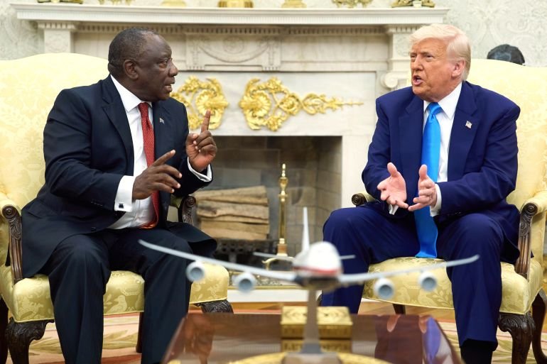 Trump’s US boycott of G20 summit is ‘their loss’, South Africa says
