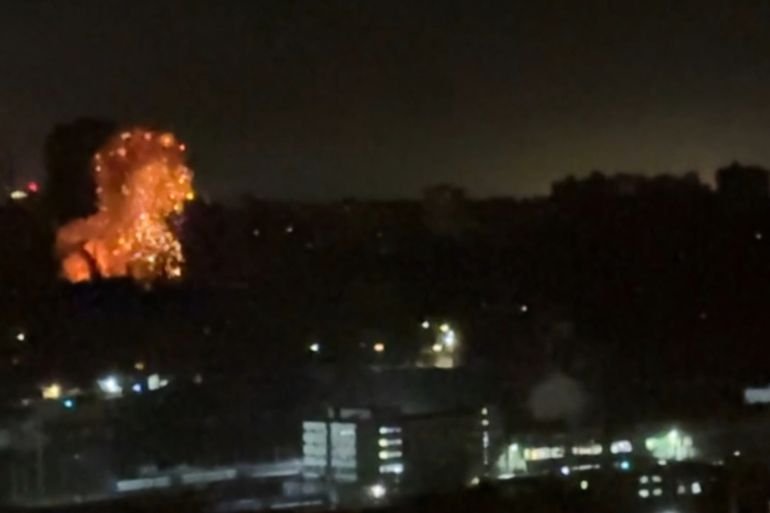 ‘Massive enemy attack’: Russia pounds Ukraine’s Kyiv, killing one