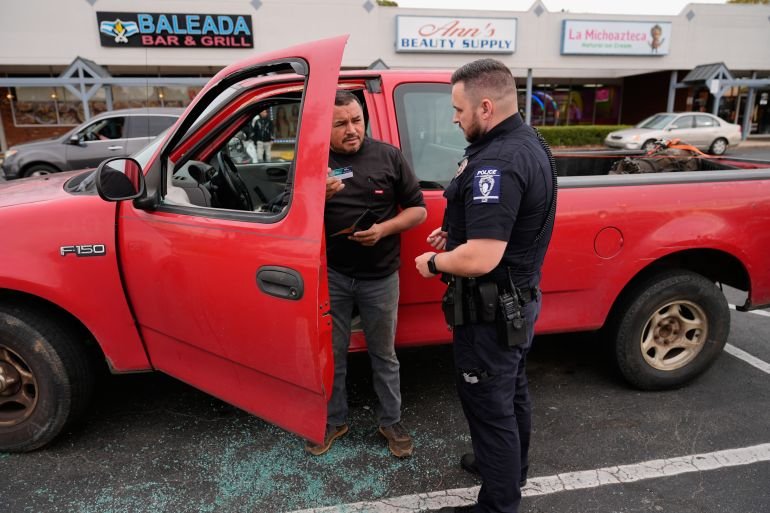 US immigration crackdown, arrests under way in Charlotte, North Carolina