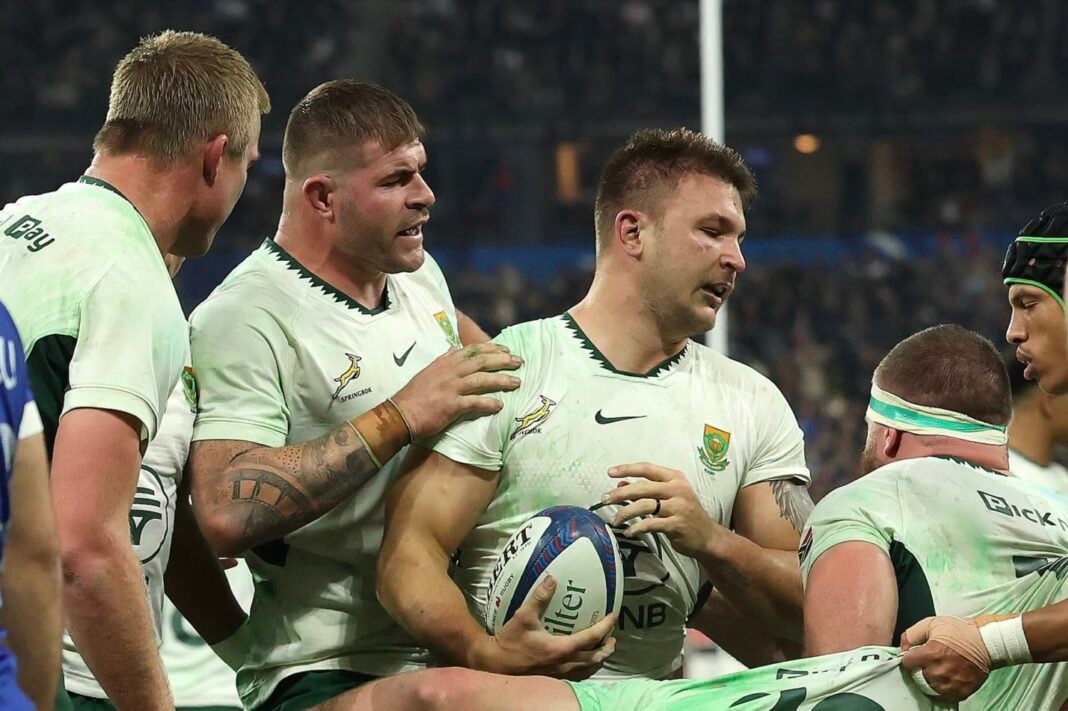 Rassie unleashes rugby’s hybrid giant