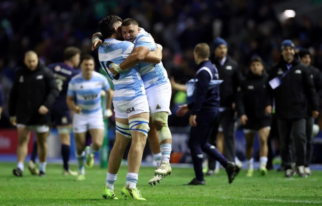 Los Pumas eye UK clean sweep