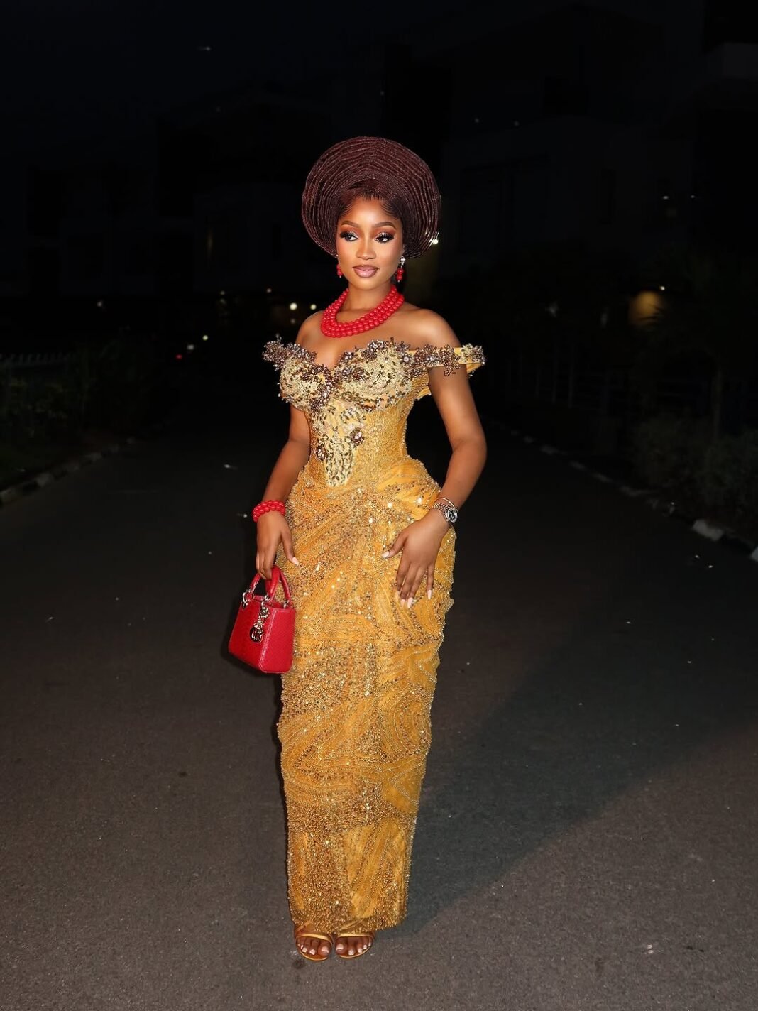 Activate Premium Owambe Slay With These 10 Stunning #AsoebiBella Looks