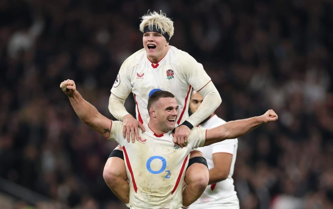 England continue rankings rise