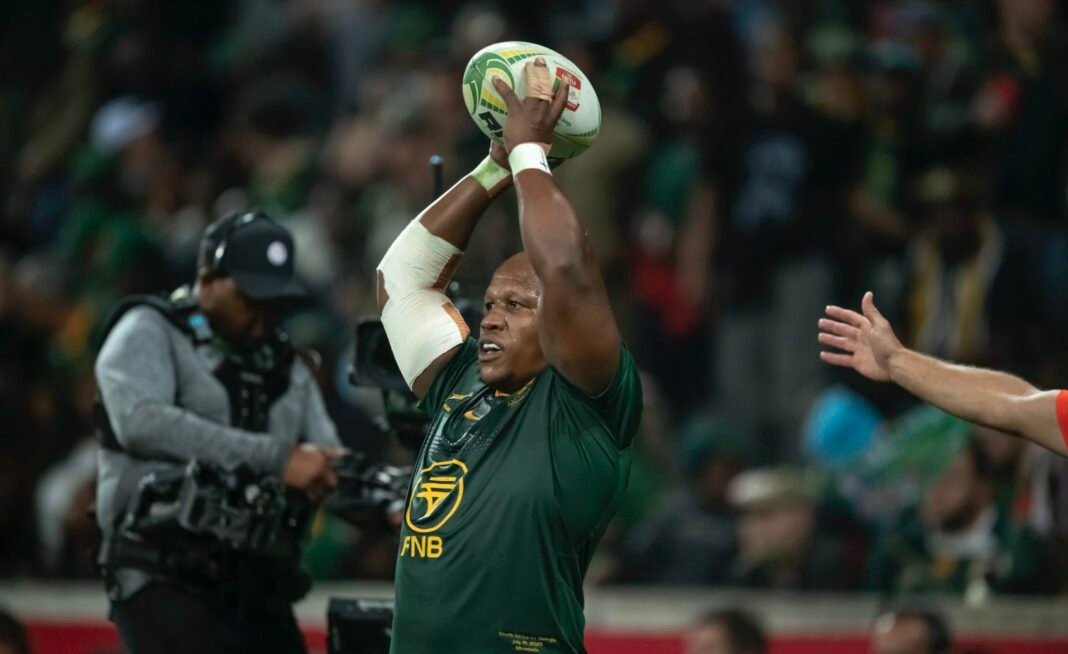 Bongi back for Boks