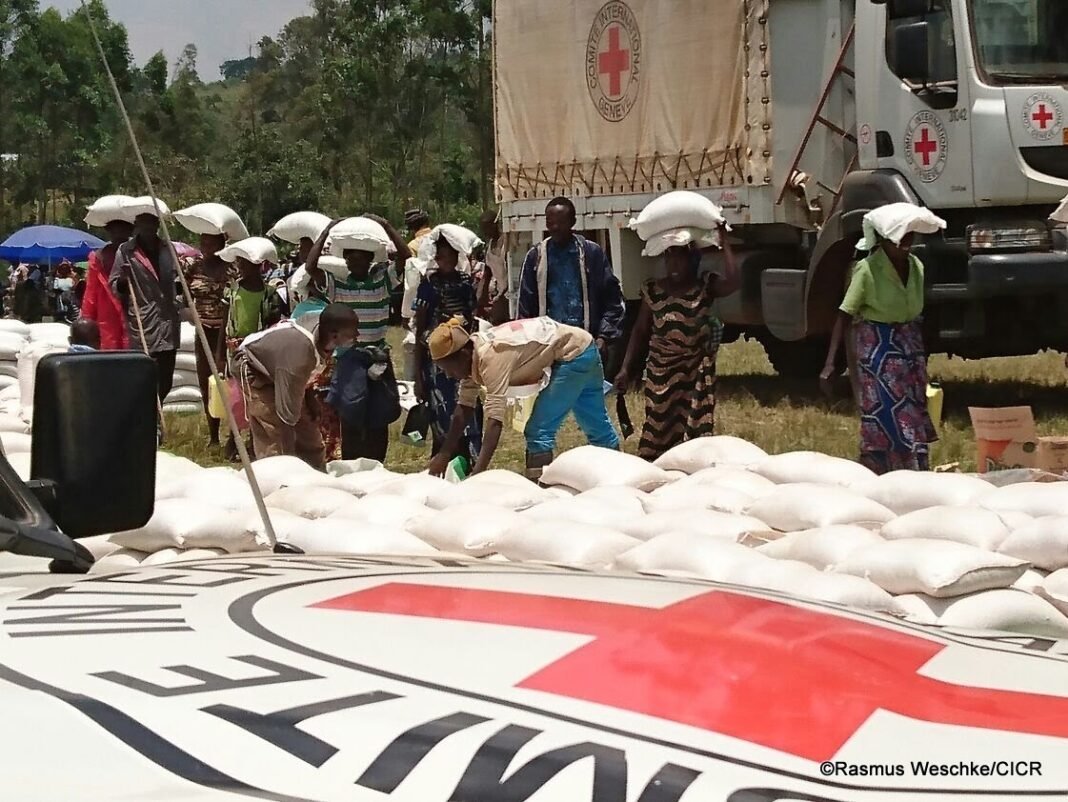 Le CIRCR réaffirme son engagement renforcé pour l’aide humanitaire dans l’Est de la RDC