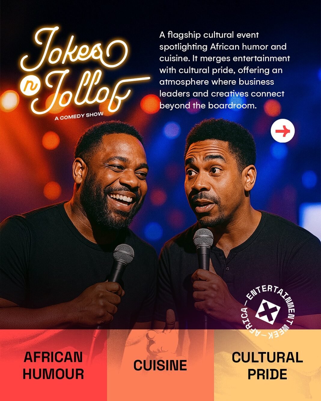 Entertainment Week Africa 2025 Kicks Off with Screenings, Runway Shows, and Industry Conversations