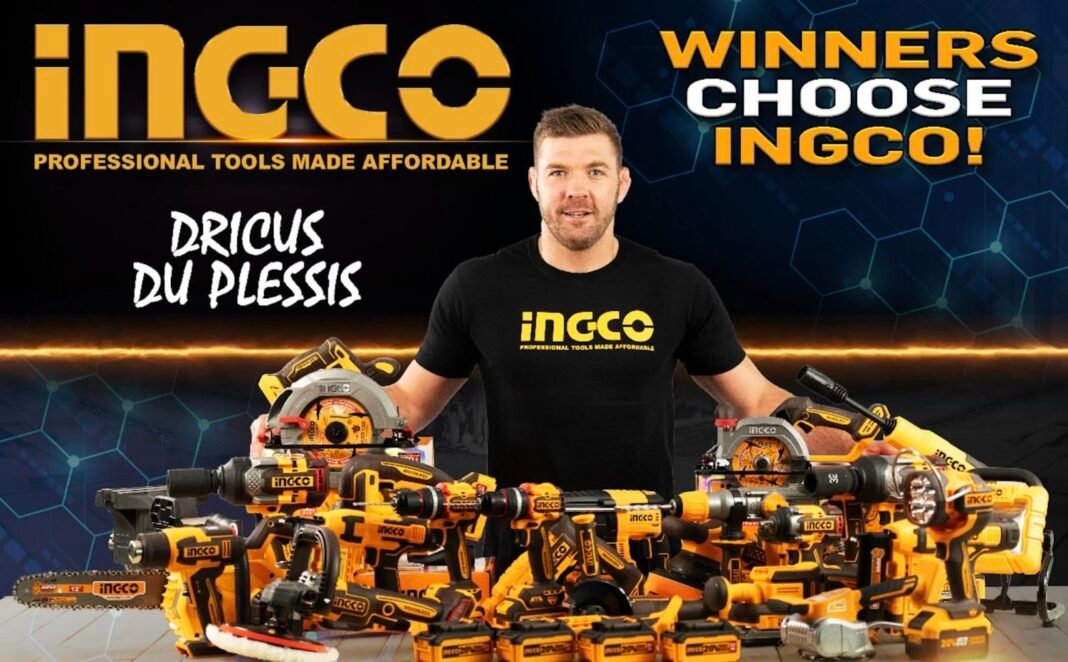 Dricus joins forces with Marx, INGCO